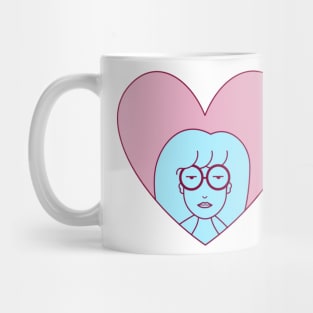 "Sister" - half of "Soul Sister" - Daria Mug